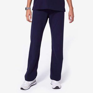 Figs Women Livingston Navy Blue Pants Small/Tall